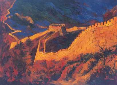 沙耆 长城